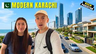 Inside Karachi's Rich and Modern Side That Will Shock You 🇵🇰