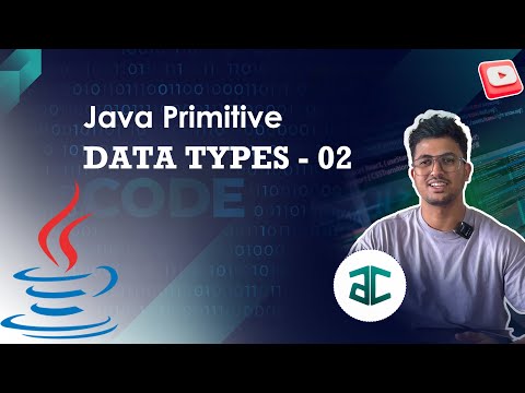 Learn Java Data Types - float, double, char, boolean (Beginner Friendly)