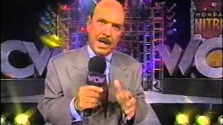 Nitro 6/17/96 Announcement of WCW Team