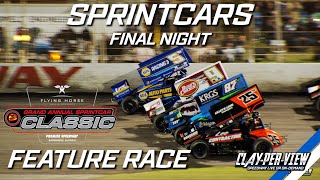 Sprintcars | Grand Annual Sprintcar Classic (Night 3) - Warrnambool - 21st Jan 2024 | Clay-Per-View