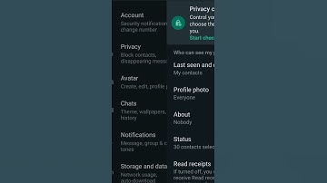 how hide double tick on whatsapp