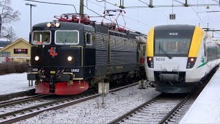 Svenska tåg del 82  Kristinehamn station