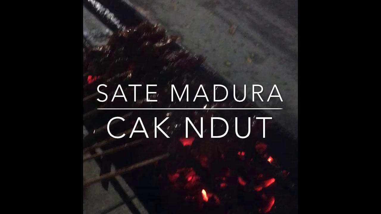 Sate Madura Cak Ndut - BUMBU BOMBARDIR