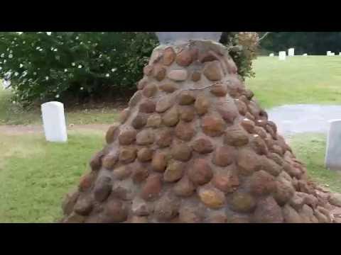 Unedited - Geronimo's Grave and  Apache Cemetery, Ft Sill Oklahoma - Sep 8, 2016 - Travels with Phil