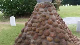 Unedited - Geronimo's Grave and Apache Cemetery, Ft Sill Oklahoma - Sep 8, 2016 - Travels with Phil