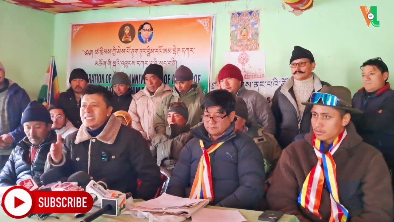 LBA Kargil hold press conference, demands merger in Sham District