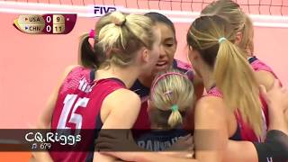 Celebrity Jordan Larson one of the Greatest Outside-Hitter (2016 WGP Highlights) Profile