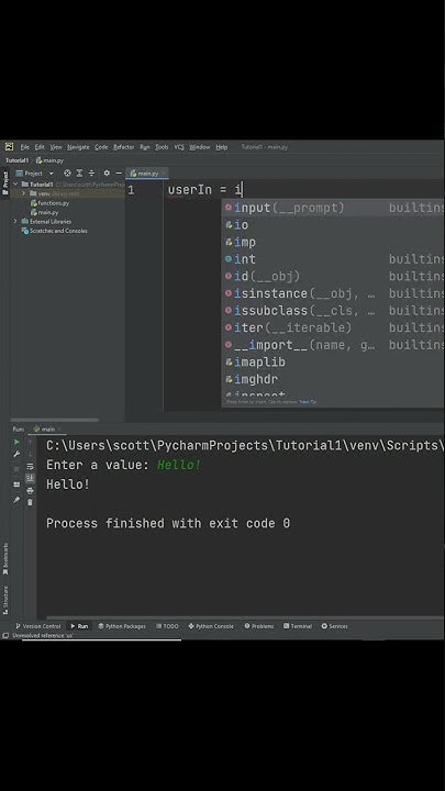 Introduction to Programming - Taking inputs with Python - YouTube