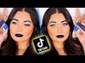 One Color Makeup Tik Tok Challenge