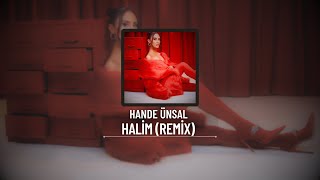 Hande Ünsal - Halim (Remix) (Prod by. Mahuf Music) |