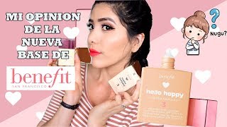 BENEFIT HELLO HAPPY SOFT BLUR FOUNDATION| Funciona? screenshot 2