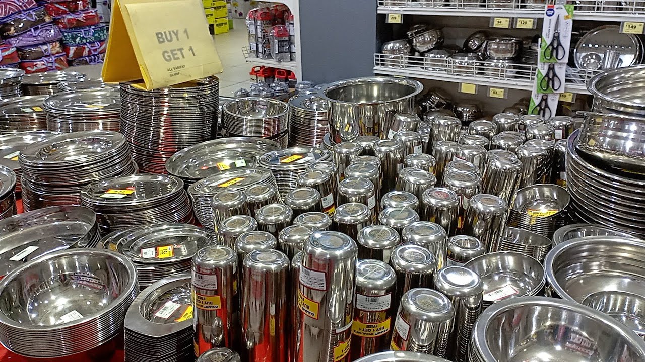    Unique  utensils ll Steel Bartan ll 