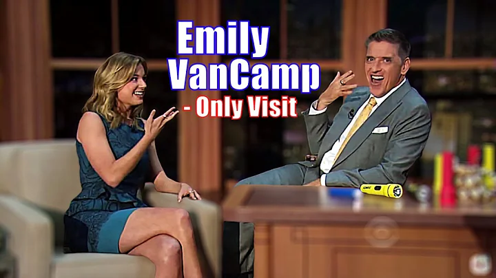 Emily VanCamp - Orgogliosamente canadese - Solo tempo con Craig Ferguson