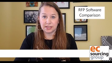 RFP Software Comparison