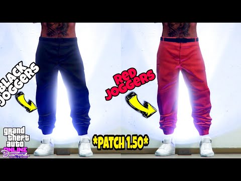 Gta 5 Online How To Get Green A Jogger Modded Outfit With Racing Jersey Gta Clothing Glitches 1 51 Youtube - team 10 red joggers roblox