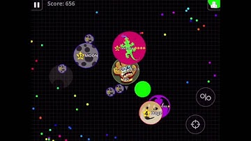 Teaming With Random People (AGAR.IO)