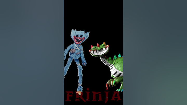 Withered Huggy Wuggy vs All poppy playtime characters
