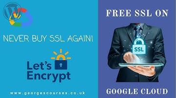 SSL on Google Cloud Platform