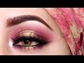 Barat makeup tutorial using affordable pallet //Step by step makeup for begginers