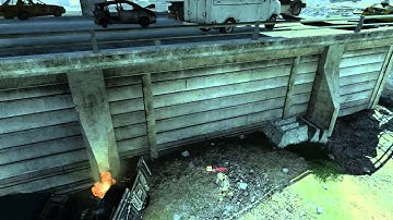 inZertion | AMAZING MW3 THROWING KNIFE ACROSS MAP! ONCE IN A LIFE TIME!