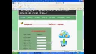 Key-Aggregate Cryptosystem for Scalable Data Sharing in Cloud Storage
