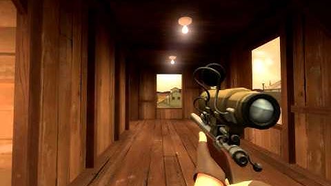 TF2 Crouching headshot