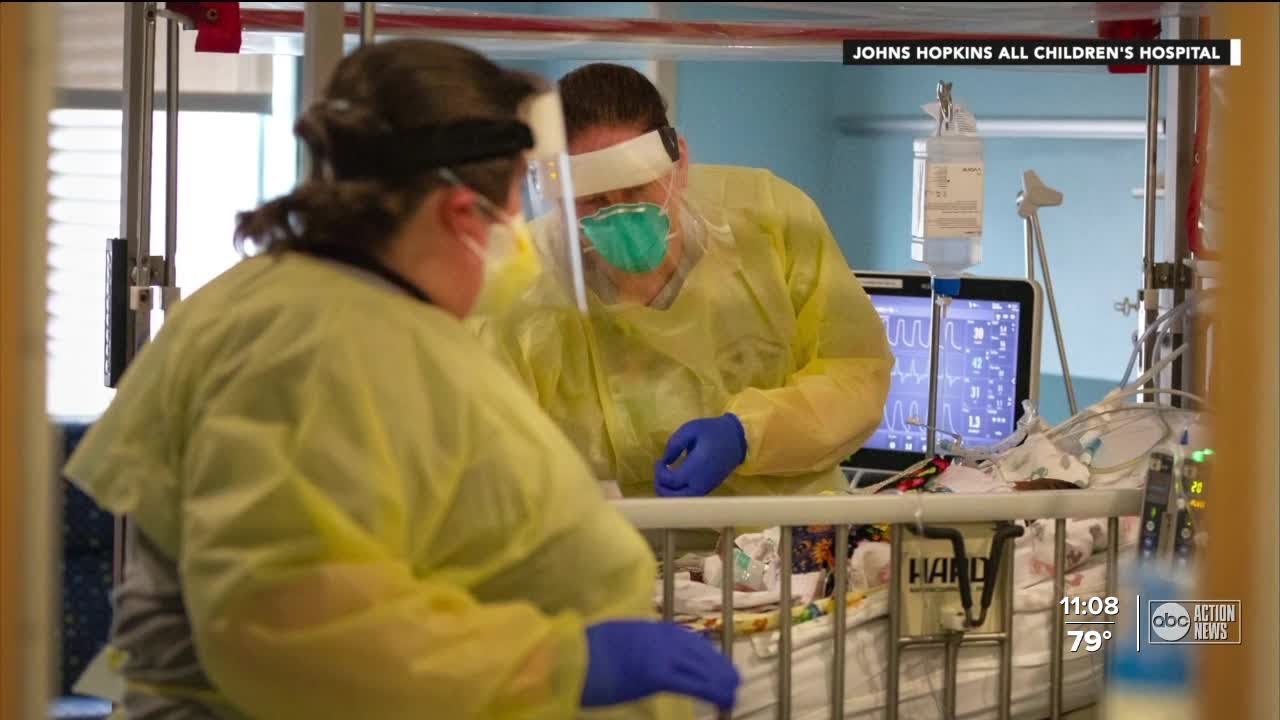 More kids being hospitalized for COVID19 YouTube