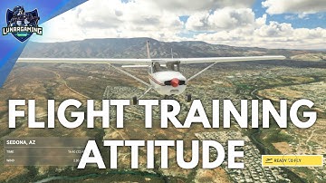 Flight Training - Attitude Pitch (Microsoft Flight Simulator)