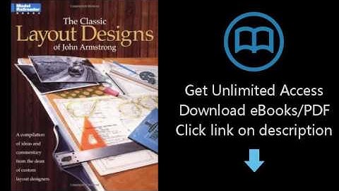 Download The Classic Layout Designs of John Armstrong (Model Railroader) PDF