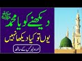 Dekhne Ko Ya Muhammad Yun To Kya Dekhe Nahi New Naat 2025 Lyrics In Urdu Dekhne Ko Ya Muhammad Yun To Kya Dekhe Nahi New Naat 2025 Lyrics In Urdu