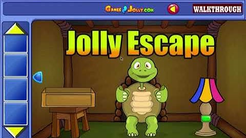 Green Old Turtle Escape Walkthrough - Games2Jolly