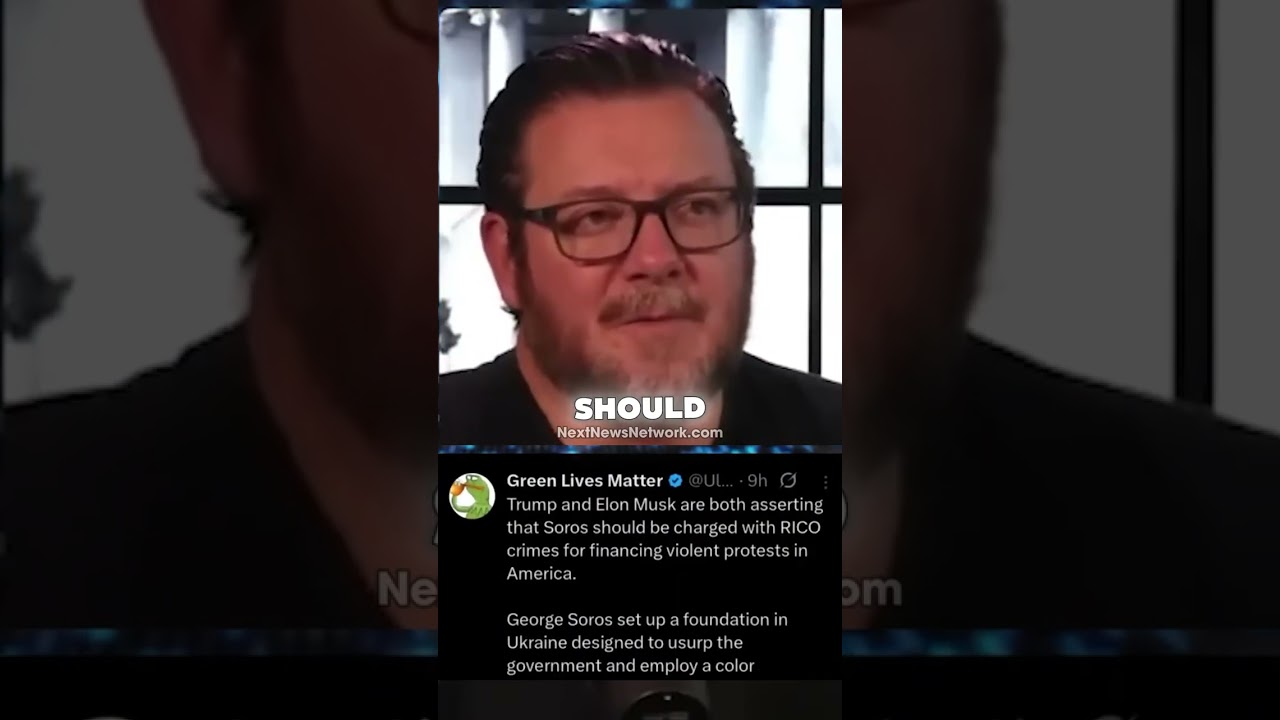 Elon Musk & Trump Want SOROS ARRESTED