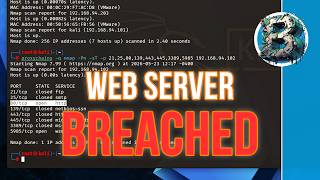 [Part 7] Breaching the Web Server | Active Directory Privilege Escalation Walkthrough