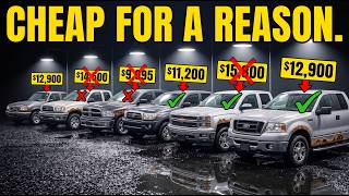 Avoid These 5 Trucks At All Costs (And the Ones That Are Bulletproof)