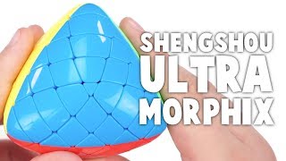 ShengShou Ultramorphix Unboxing and Solve! | TheCubicle.us