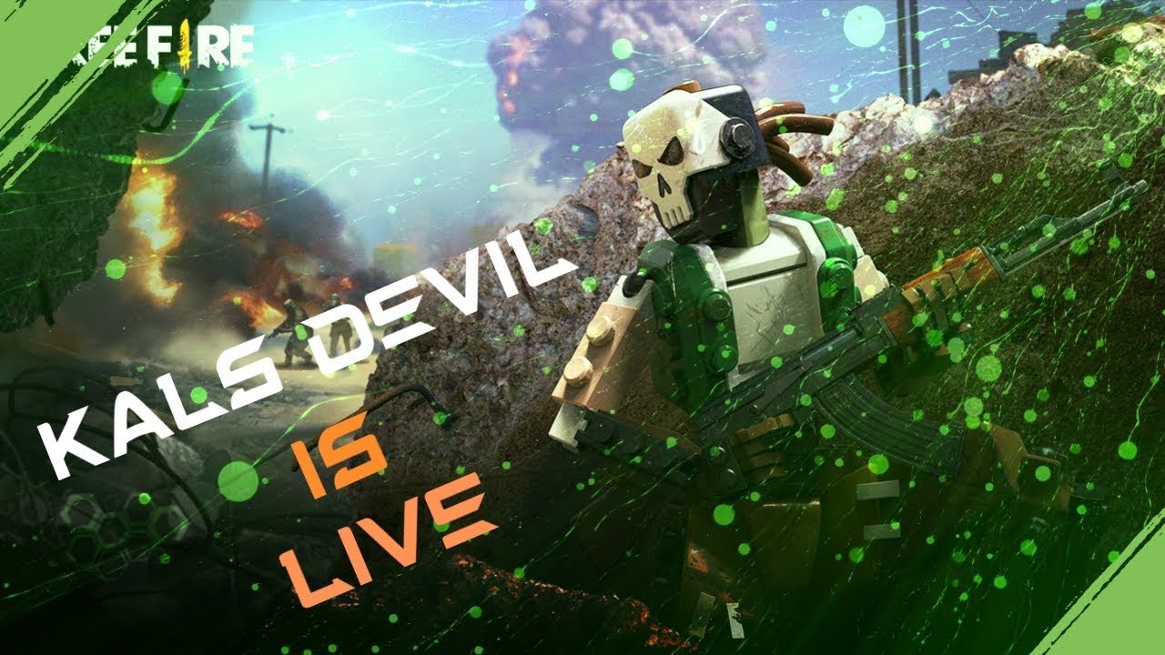 Free Fire Live With Kals Devil - YouTube