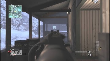 【CoD:MW3】　奈々様ファンが行くTDM　part 83 【PS3】AK47　39-16