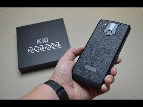 Video: Oukitel K10 E Oukitel K6: Una Recensione Di Nuovi Smartphone Longevi