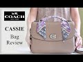 Coach cassie bag review  what fits  mod shots