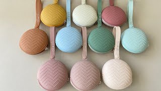 Ali+Oli Pacifier Case (Mint) stores pacifier clips & pacifiers with ease