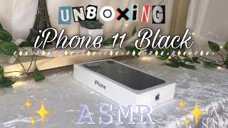 ASMR Unboxing of iPhone 11 Black (Birthday gift for myself) | Annie Desembrana | Philippines | 2021