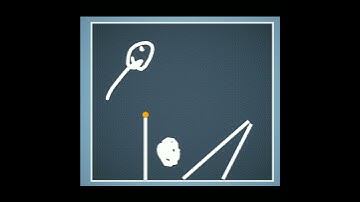 make the ball touch the right wall + two sticks level 37 #brainiton #shorts