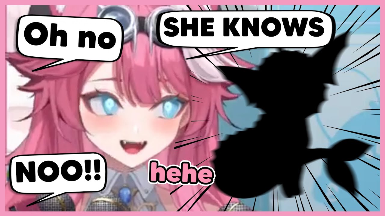 Chat losing it after Raora says she likes this 𝒄𝒆𝒓𝒕𝒂𝒊𝒏 Pokemon【Raora Panthera】