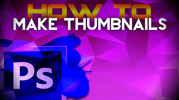 How To Make YouTube Thumbnails with Photoshop cs6