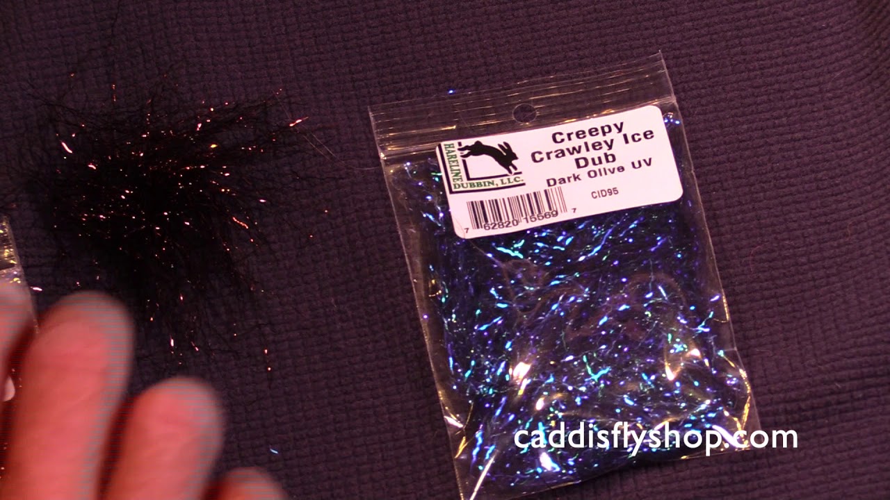 Creepy Crawley Ice Dub by Hareline Product Review