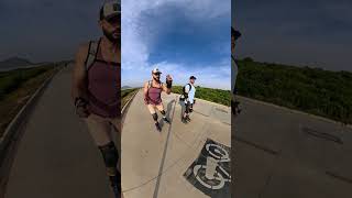 #patinsbrasil #caminhoparaumavidamelhor #skate #gopro #inline #urban #patins #superação