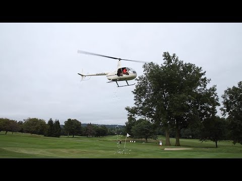 Helicopter Drop for Hospital for Special Care - video from Kelser Corporation