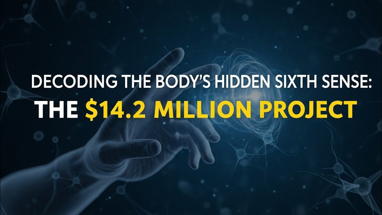 Decoding the Body's Hidden Sixth Sense The 14.2 Million Project YouTube