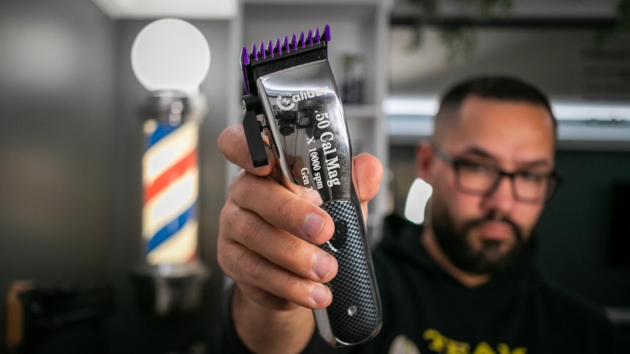 Andis guards on Caliber 50 Cal Mags. DIY YouTube