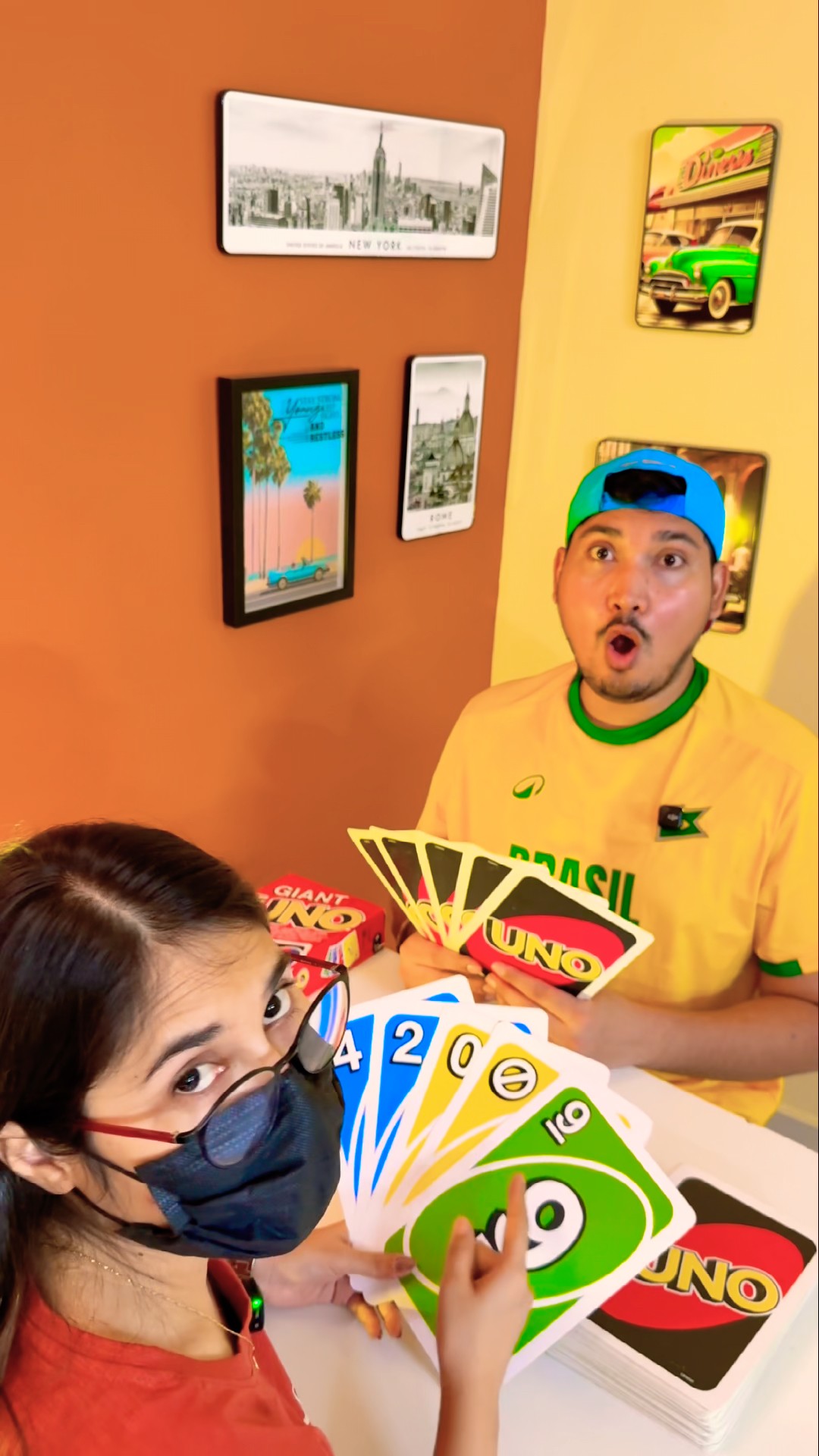 UNO Cards Game that you never seen! 1.15.7.26 - YouTube